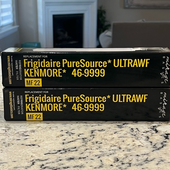 2 Mirage Basics Frigidaire Puresource ULTRAWF Kenmore 46-9999 Replacement Filter - Picture 3 of 7